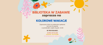 KOLOROWE WAKACJE W ZABAWIE