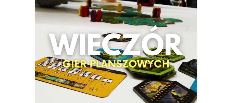 Wieczór planszówek i Turniej Memo w wielickiej bibliotece