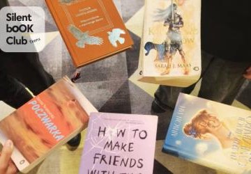 Silent Book Club dla młodzieży – pierwsze powakacyjne spotkanie za nami