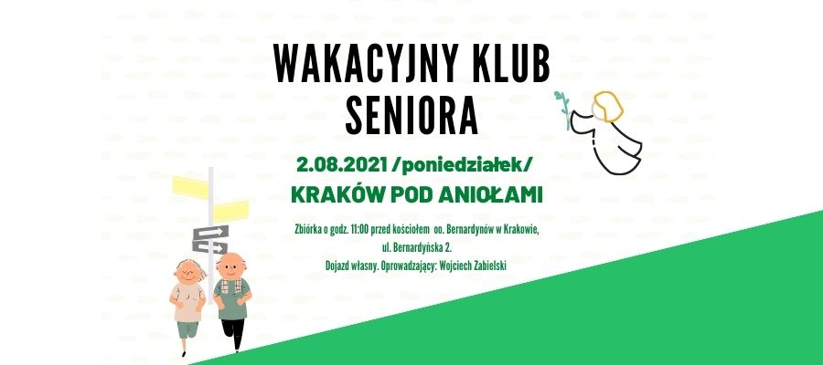 Spacer po Krakowie z biblioteką!