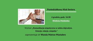 Poniedziałkowy Klub Seniora