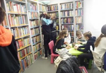 Kradzież książki w wielickiej bibliotece