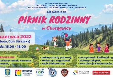 Piknik rodzinny w Chorągwicy