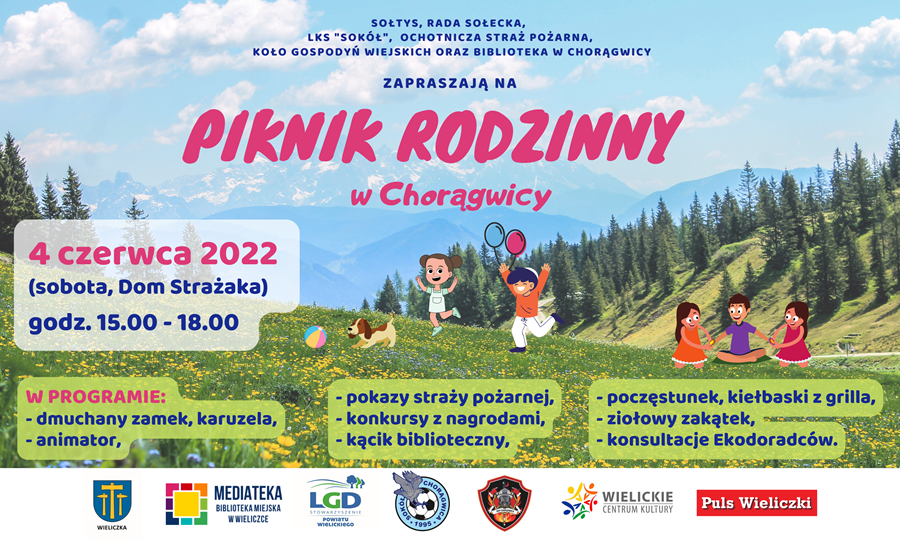 Piknik rodzinny w Chorągwicy