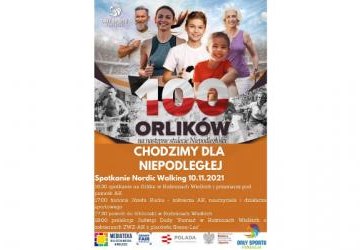 Chodzimy dla Niepodległej – spotkanie nordic walking