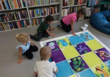 Roboty w bibliotece