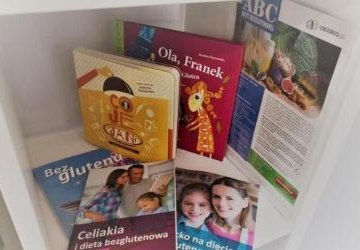 Książki o diecie bezglutenowej i celiakii dostępne w bibliotece!