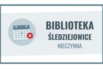 20 - 29 lipca biblioteka nieczynna