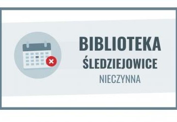 18-20 stycznia biblioteka nieczynna