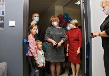 Uroczyste otwarcie filii w Węgrzcach Wielkich