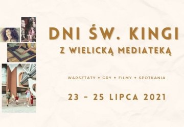 Dni św. Kingi z Wielicką Mediateką