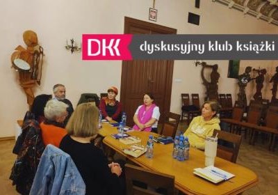 Spotkanie Dyskusyjnego Klubu Książki