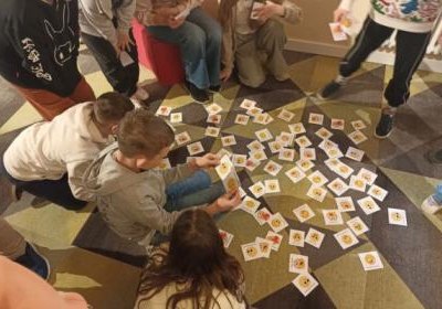 Lekcje biblioteczne w Bibliotece Młodych