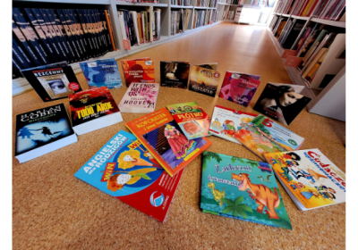 Nowości w naszej bibliotece