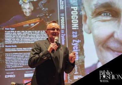 „Moda na wytrwałość” spotkanie z Piotrem Pogonem