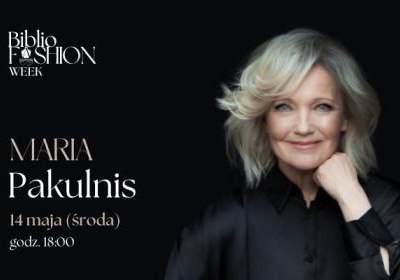 Spotkanie autorskie z Marią Pakulnis