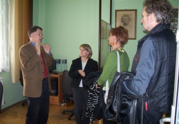 Goście z Niemiec w wielickiej bibliotece
