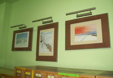 Wystawa „W wolnej chwili” – zapraszamy do biblioteki