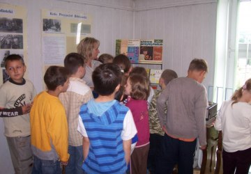 Z wizytą w bibliotece