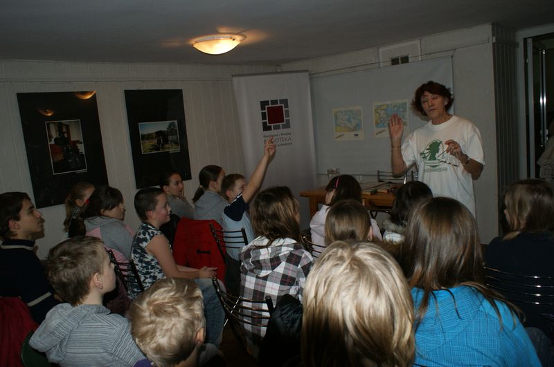 „Zwiedzamy” wyspę Księcia Edwarda