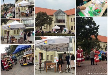 Narodowe Czytanie „Przedwiośnia” w Wieliczce