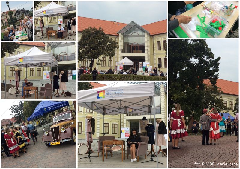 Narodowe Czytanie „Przedwiośnia” w Wieliczce