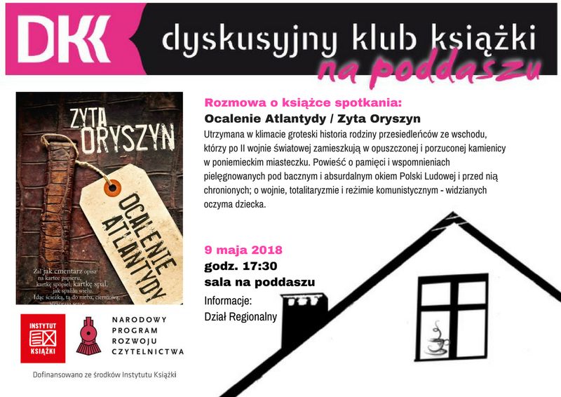 Majowy klub książki 