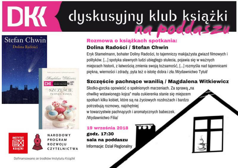 Wrześniowy Klub Książki [+ relacja]