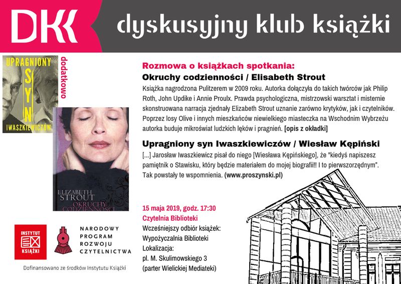 Majowy wielicki klub książki [+ RELACJA]