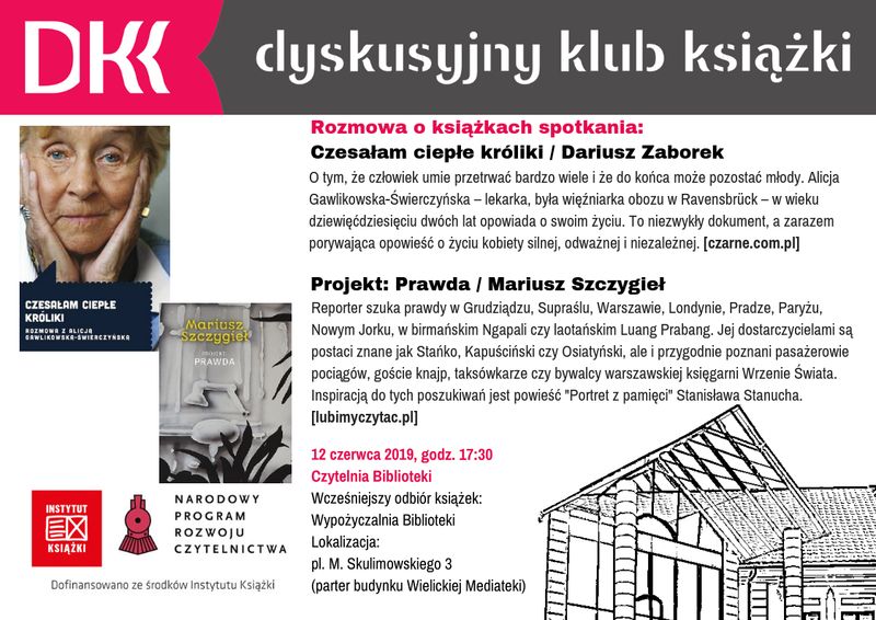 Czerwcowy klub książki
