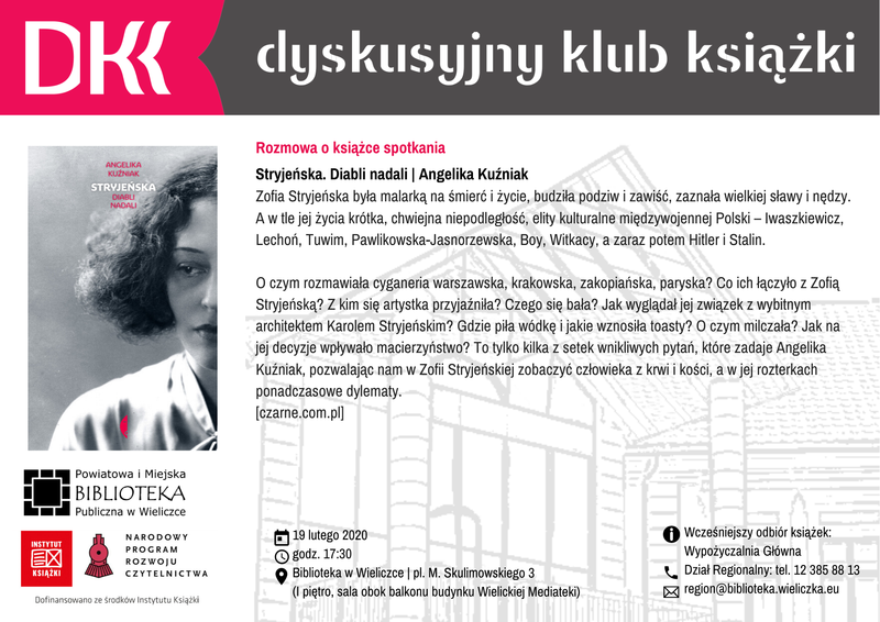 Dyskusyjny Klub Książki (II 2020)