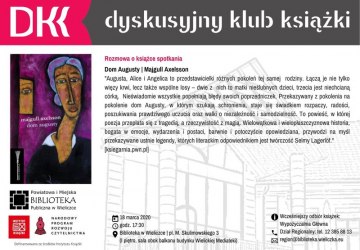 Dyskusyjny Klub Książki (III 2020)