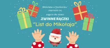 Zwinne Rączki i „List do Mikołaja”