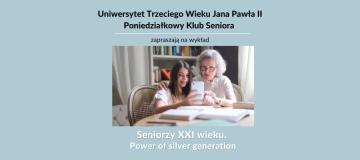 Uniwersytet Trzeciego Wieku Jana Pawła II  Poniedziałkowy Klub Seniora