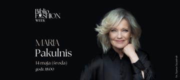Spotkanie autorskie z Marią Pakulnis