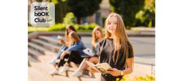 Cisza, książki i Ty – Silent Book Club dla młodzieży w Wieliczce