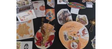 Inny wymiar książki – jesienne lapbooki