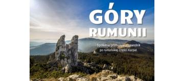 Spotkanie promujące przewodnik po górach Rumunii w Wielickiej Mediatece