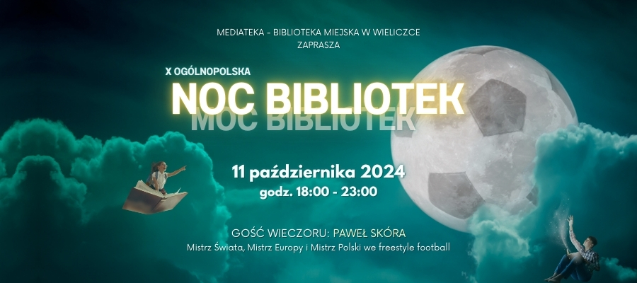 Noc Bibliotek