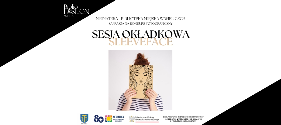 Biblio Fashion Week – Konkurs Sleeveface!