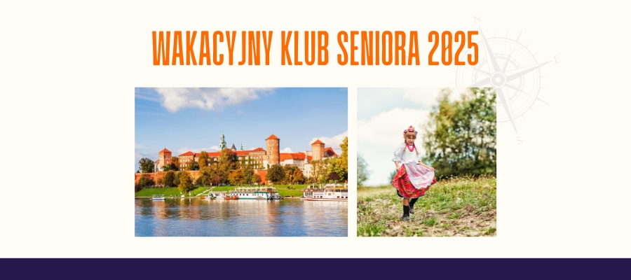 Wakacyjny Klub Seniora z biblioteką!