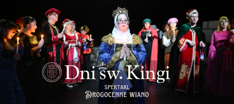 Drogocenne wiano na Dni Św. Kingi