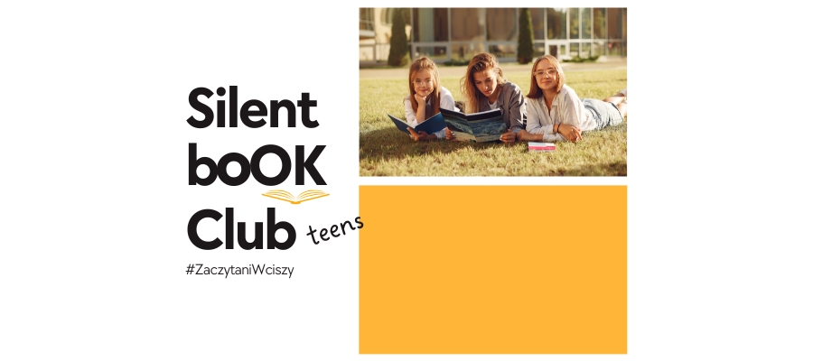 Silent Book Club – drugie spotkanie dla młodzieży