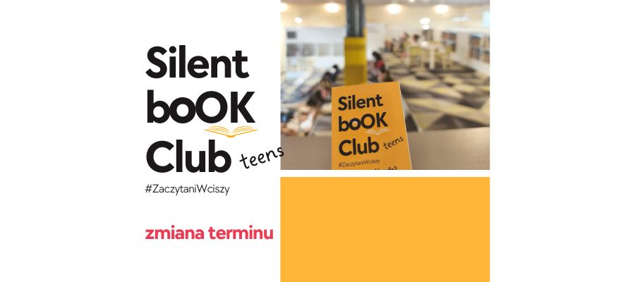Silent Book Club jesienią w Bibliotece Młodych!