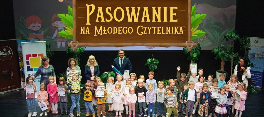 Pasowanie na czytelnik 2025