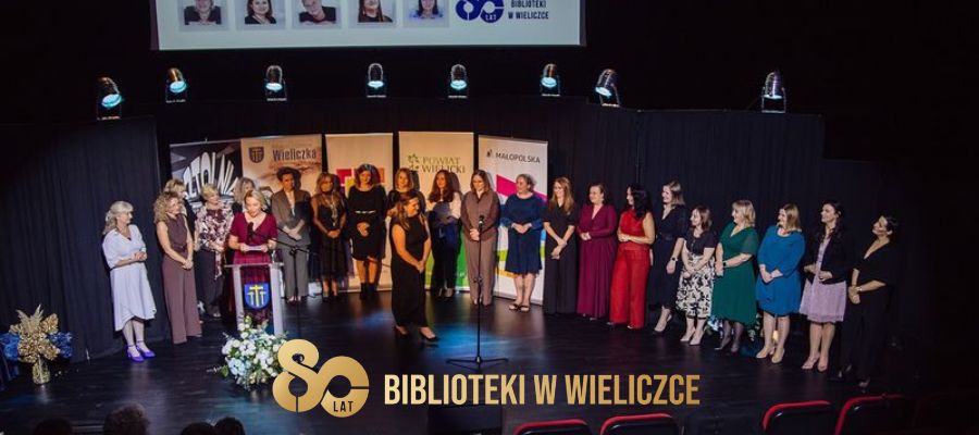 80 lat z pasją do książek – jubileusz wielickiej biblioteki