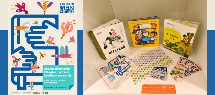 Rozpoczynamy nową edycję programu „Mała książka – wielki człowiek”