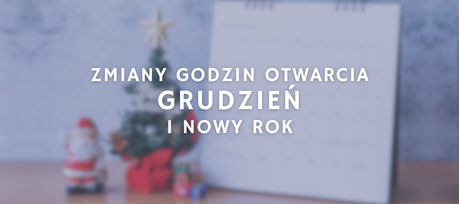 Zmiany godzin święta