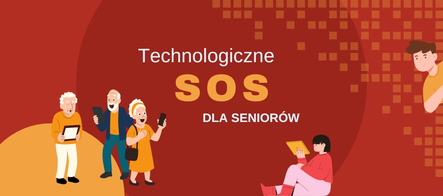Technologiczne SOS dla seniorów – pilotażowy dyżur w bibliotece