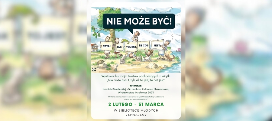 Wystawa: nie może być
